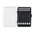 6pcs Mini Flathead and Phillips Micro Precision Head Small Screwdriver Set CRV Eyeglasses Watches Electronics Compute...