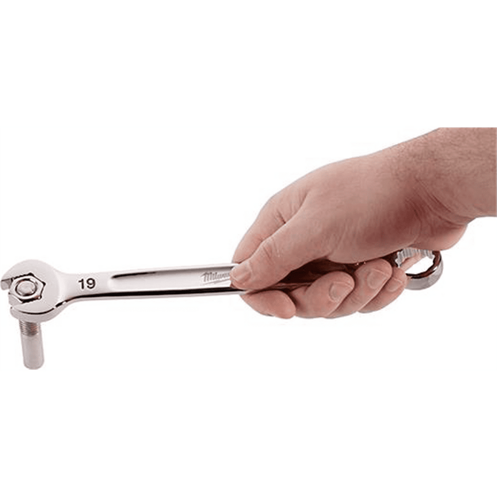 Milwaukee Tool 7pc Combination Wrench Set - Metric - Image 6