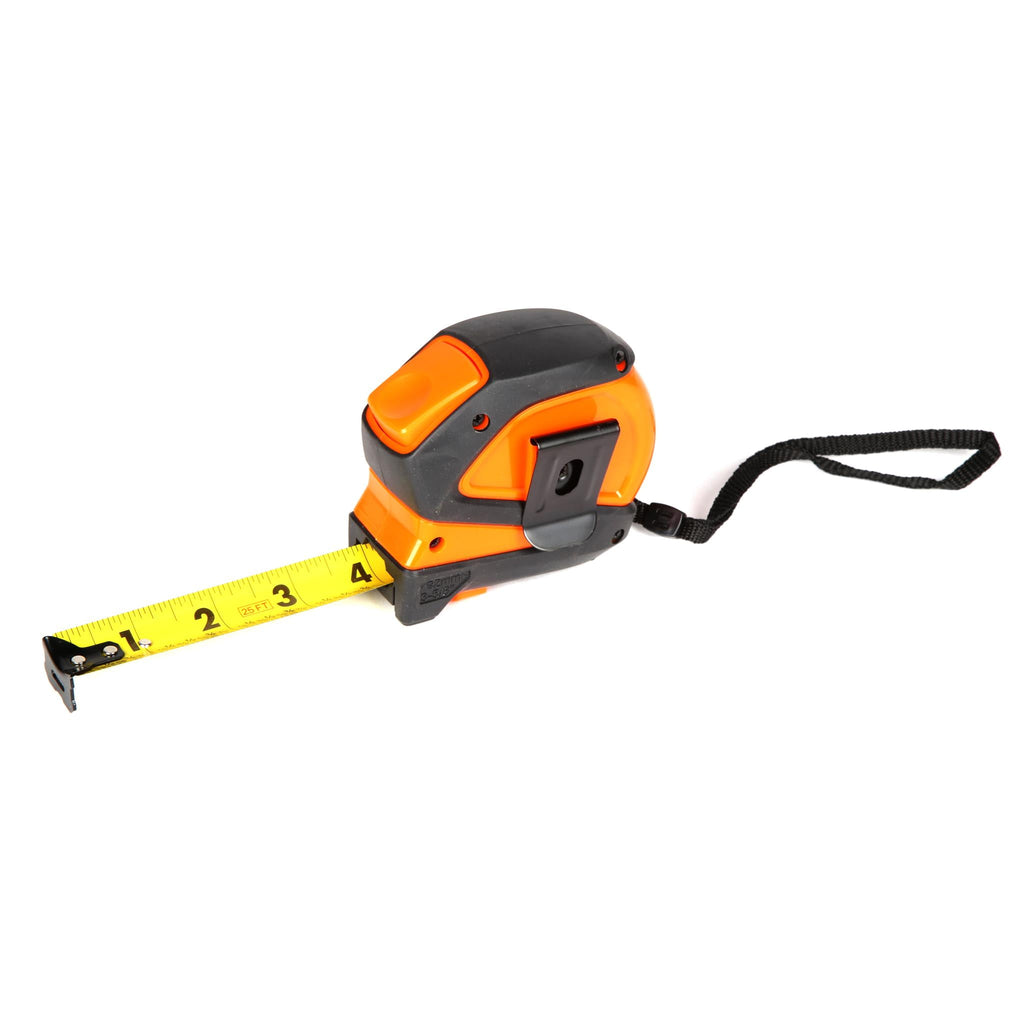 WEN 25-Foot Measuring Tape with Automatic Brake and Dual-Release Triggers - Image 3