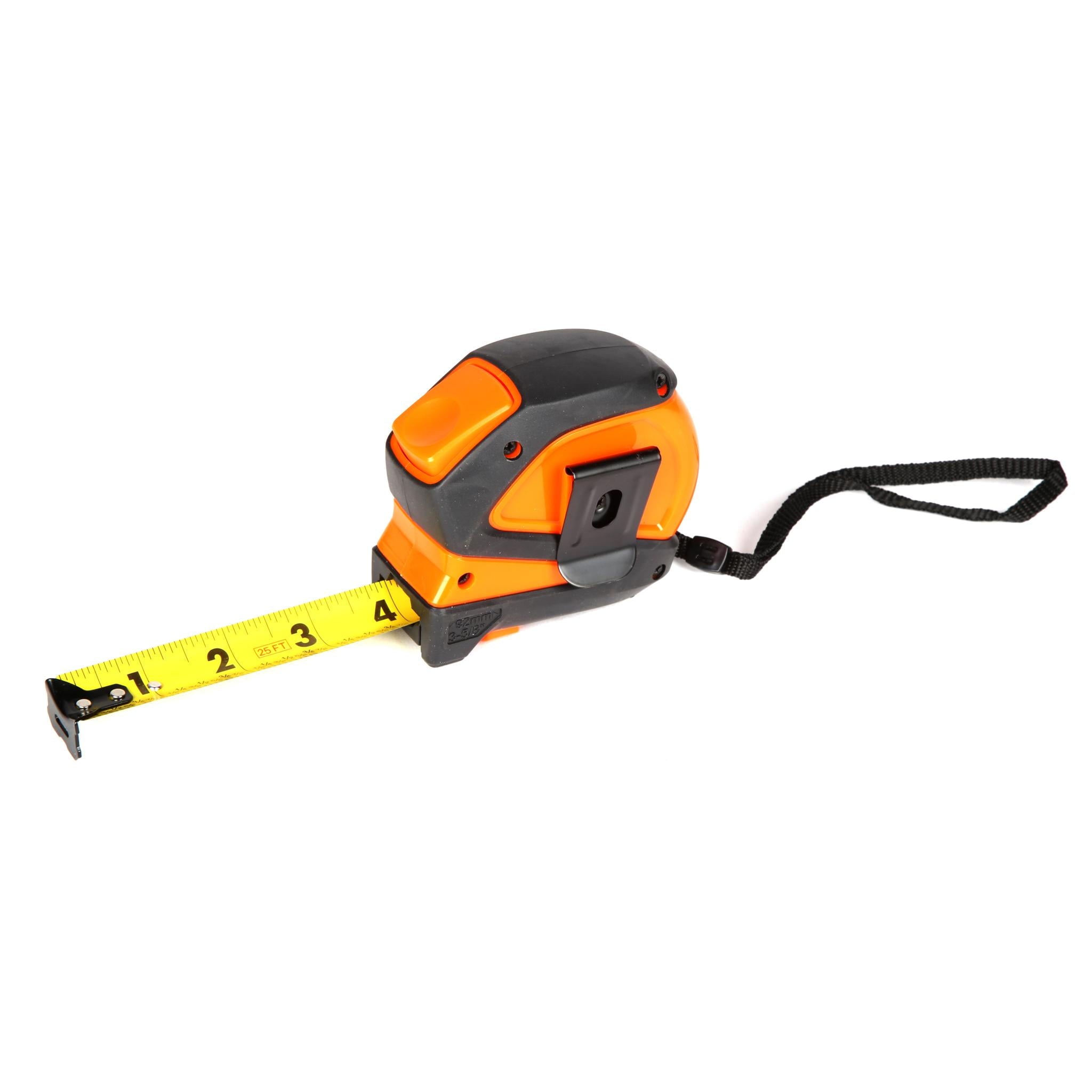 WEN 25-Foot Measuring Tape with Automatic Brake and Dual-Release Triggers - Image 3