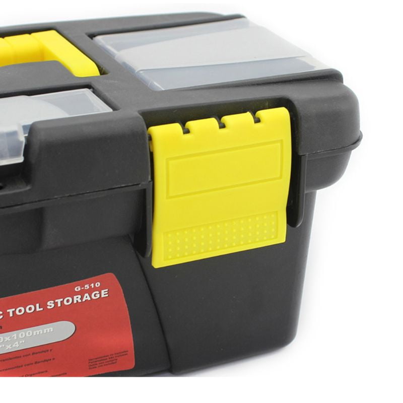 Portable Hardware Storage Box Repair Tool Box for Case Multi-Function Home Toolb - Image 3