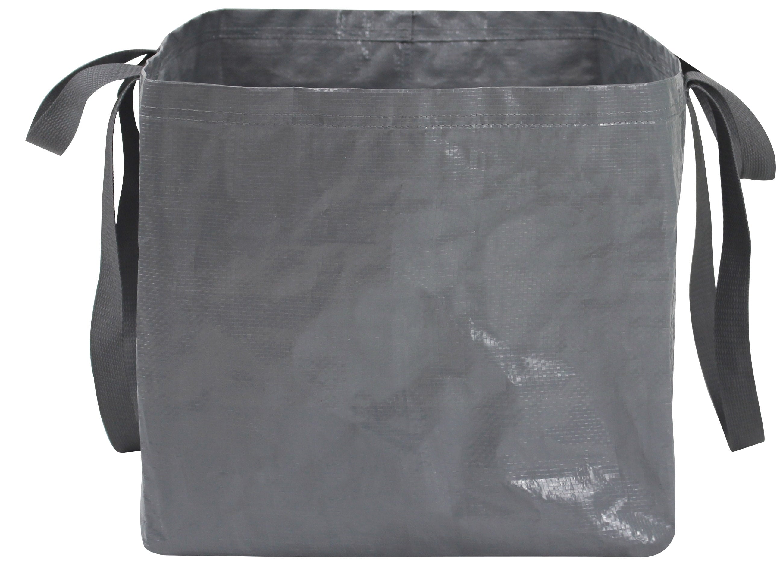 Heavy Duty Open Top Storage Bag, Grey, 19 Gallon
