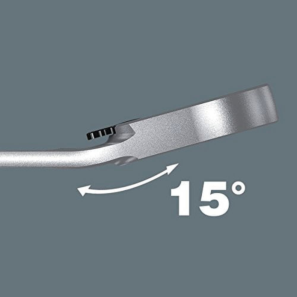 020093 Joker Combination Wrench with Switch 8 Piece Set - SAE - Image 5