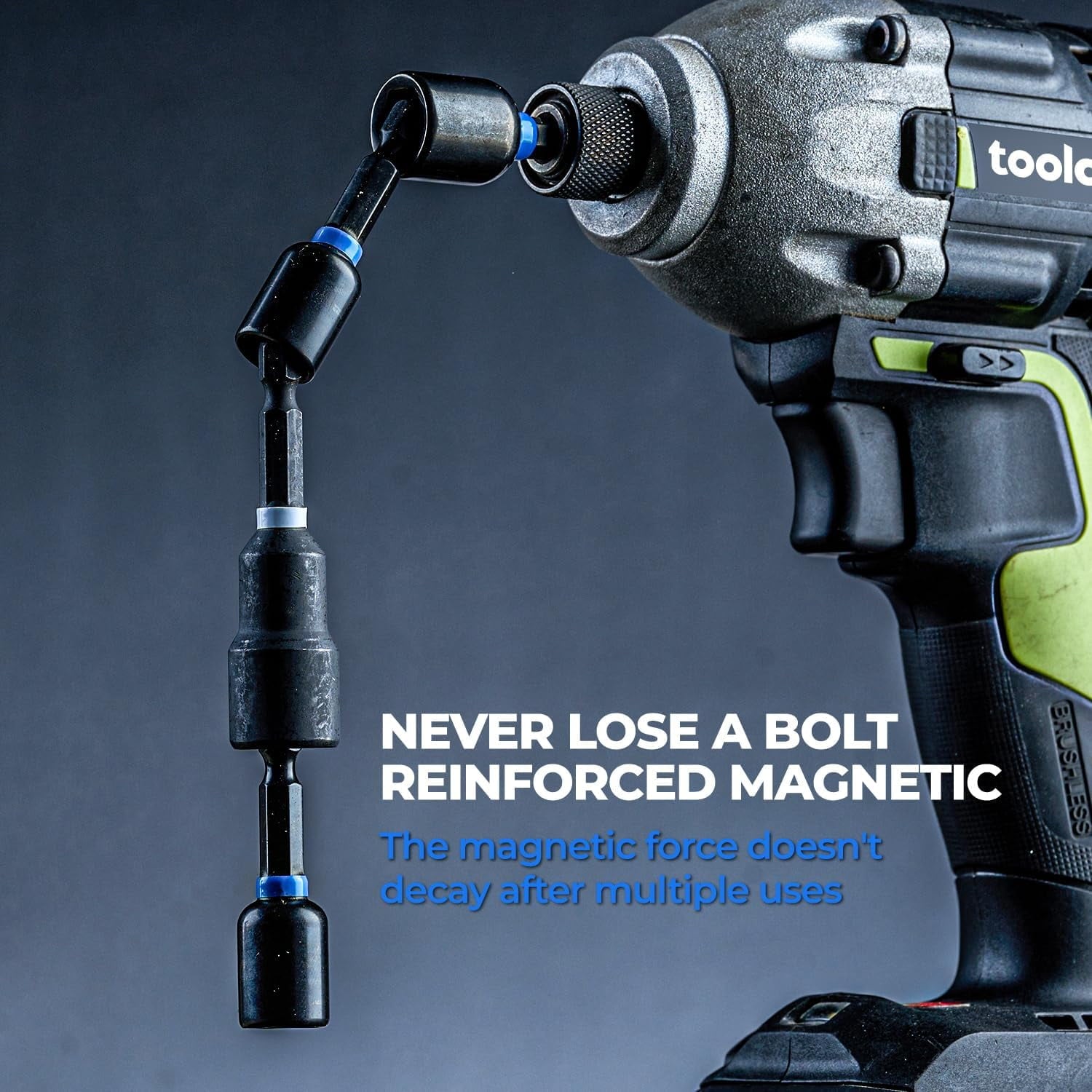 34-Piece Impact Magnetic Nut Driver Screwdriver Set with Accessories - Image 5