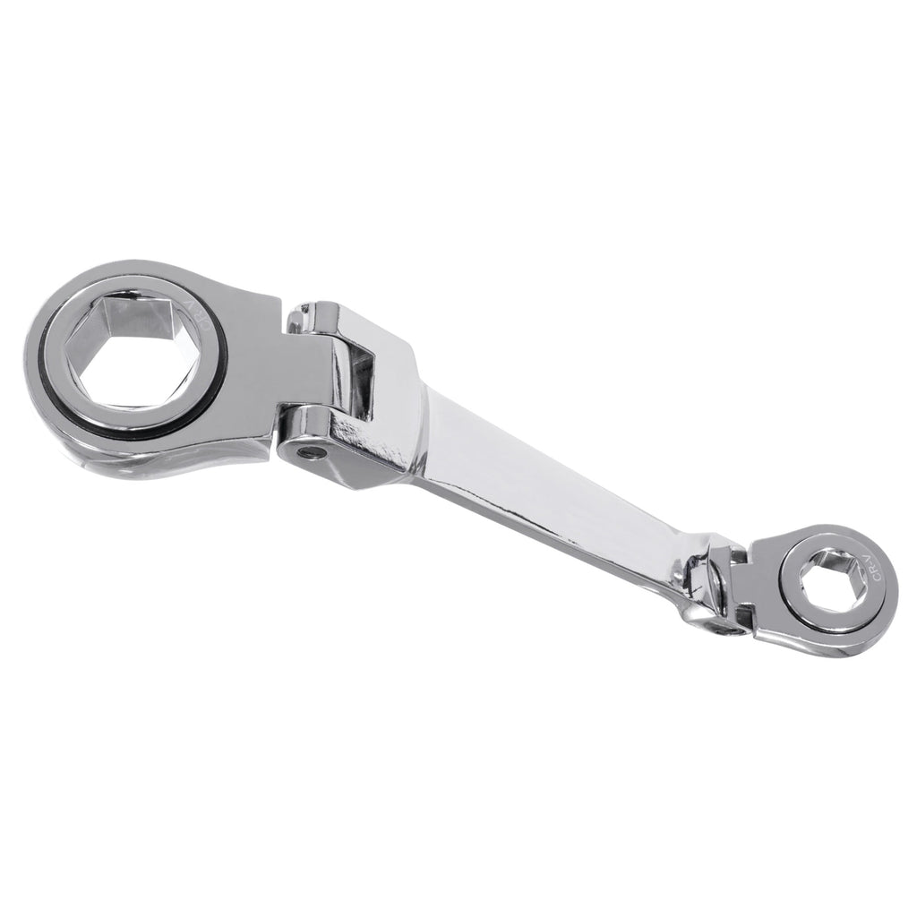W30649 Flex Head Ratcheting Wrench Set - 7 Piece Metric, Low Profile, 72 Tooth, with Reusable Storage Case - Image 4