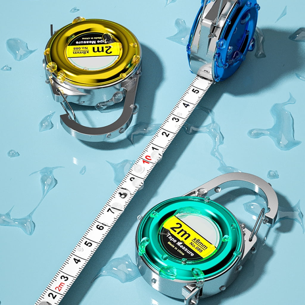 Soft Tape Measure Retractable Measuring for Body Fabric Sewing Tailor Cloth Knitting Craft Waterproof Tape (79inch) - Image 4