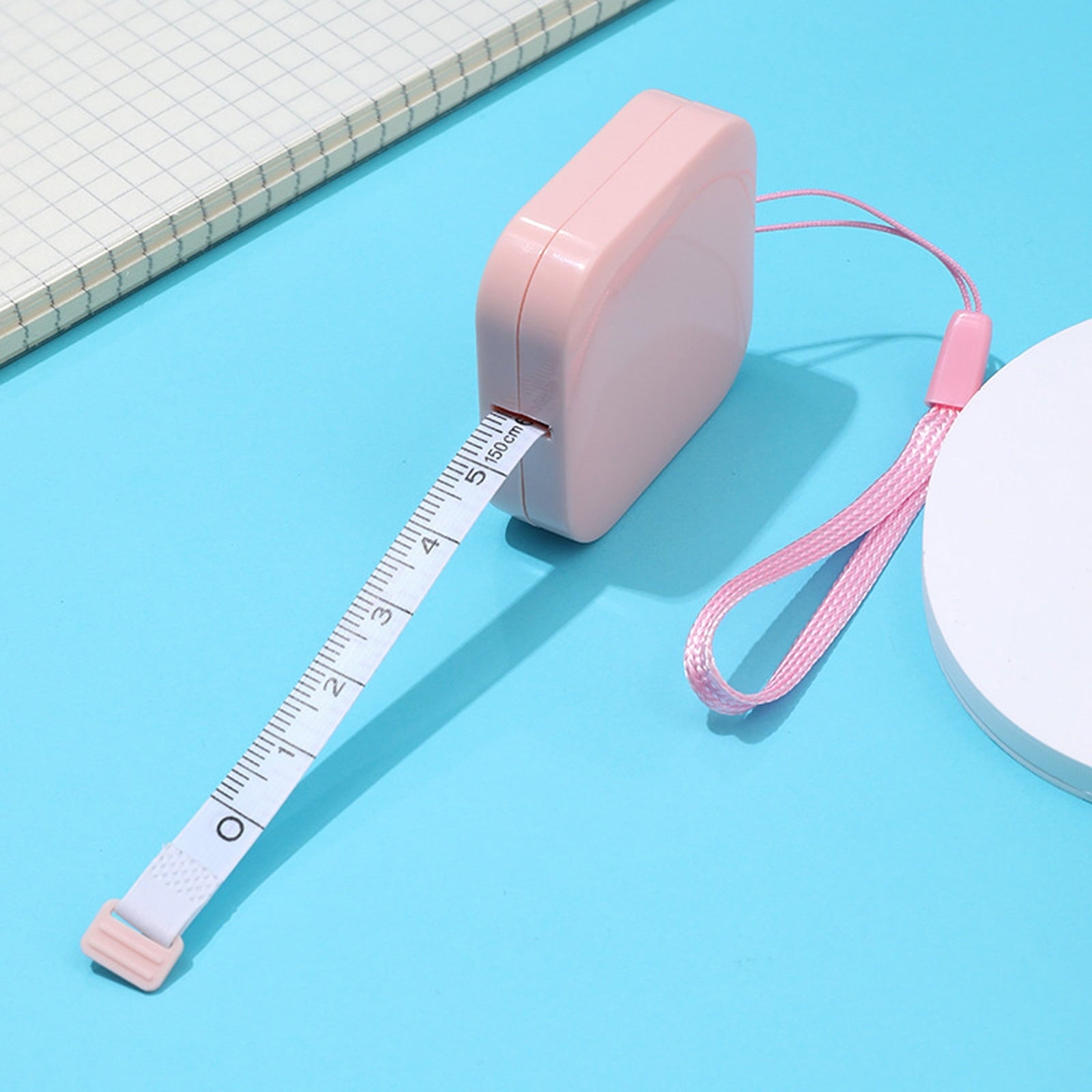 2m Tape Measure Retractable Measuring Ruler Flexible Tailor Ruler Measurement Accessories For Home Craft Enthusiasts - Image 4
