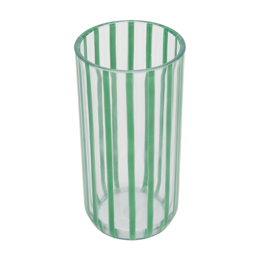 by Becky G. &amp; Alejandra 18-Ounce Tall Acrylic Stripe Line Tumbler, Blue