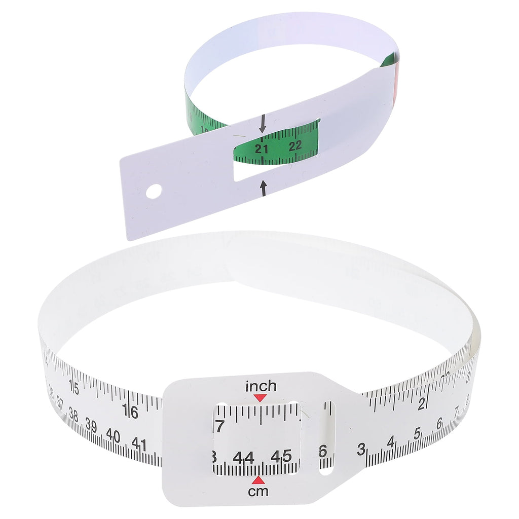 Minkissy Body Measuring Tape Portable Arm Circumference Measurement Assorted Color 1 Set - Image 4