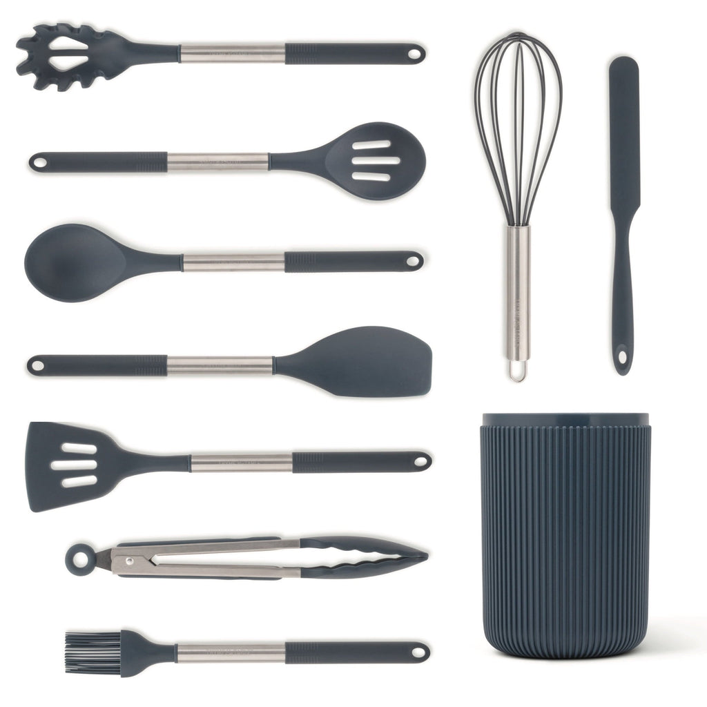 Thyme &amp; Table 10-Piece Silicone Gadget Set - Green