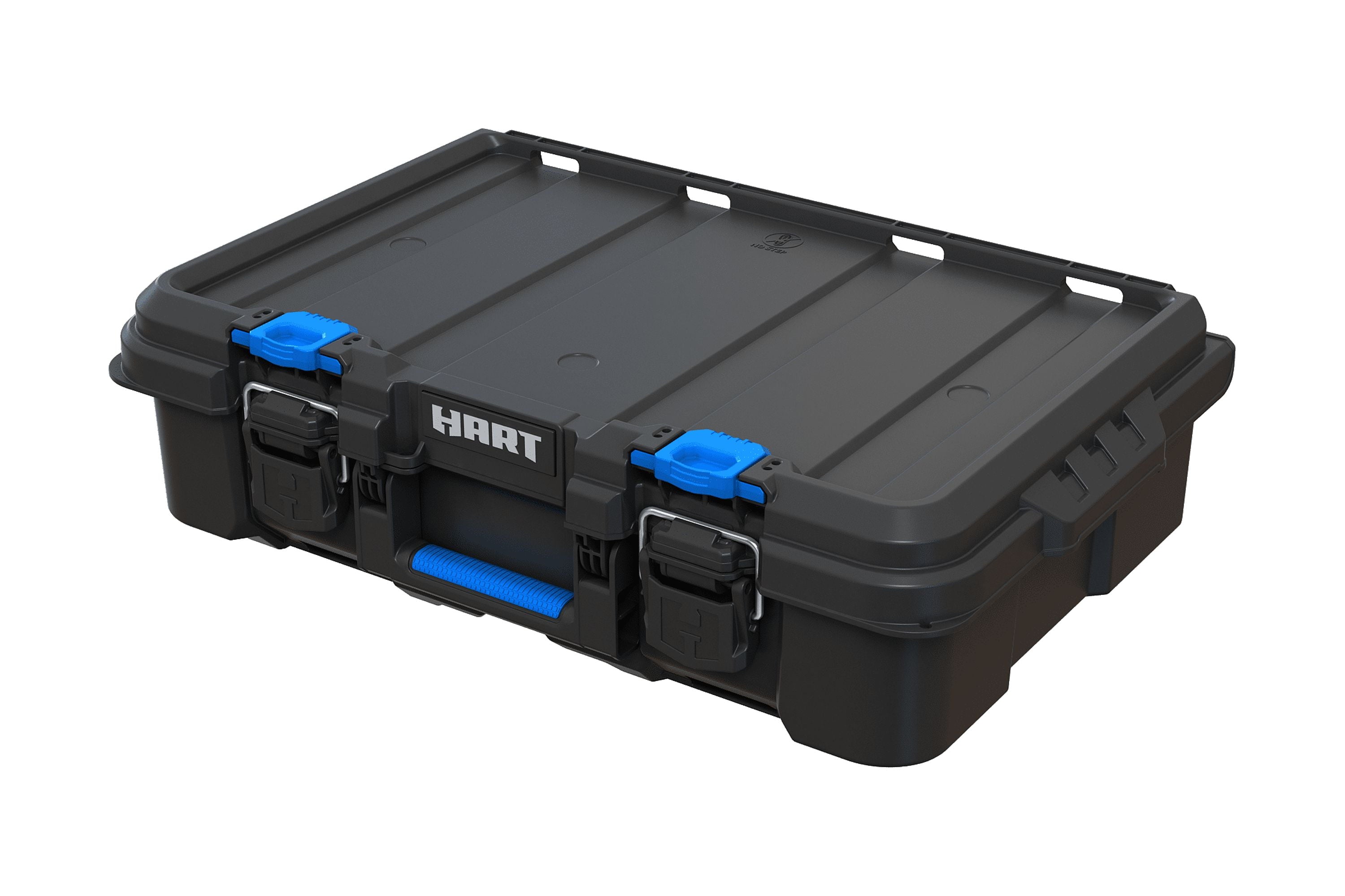 Tool Box with Small Blue Organizer & Dividers, Fits 's Modular Storage - Image 2