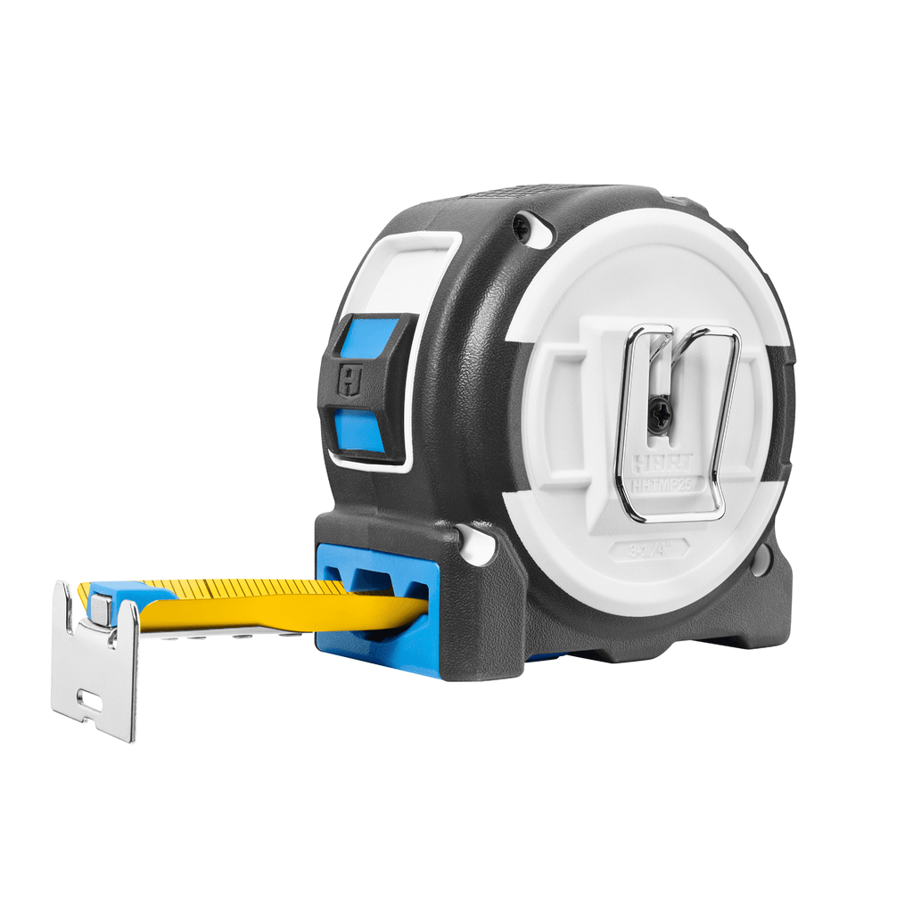 25-Foot Pro Grade Tape Measure, Fraction Markings - Image 2