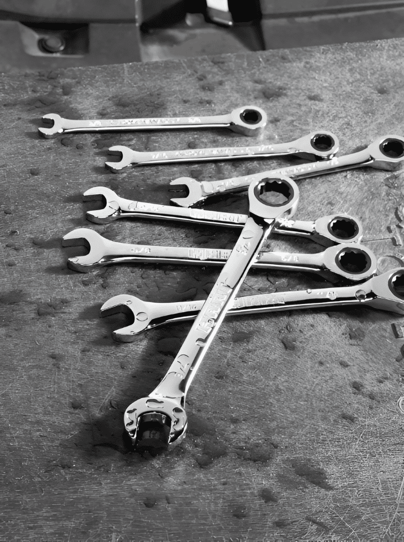 215-Piece Mechanics Tool Set, Multiple Drive, Chrome Finish - Image 5