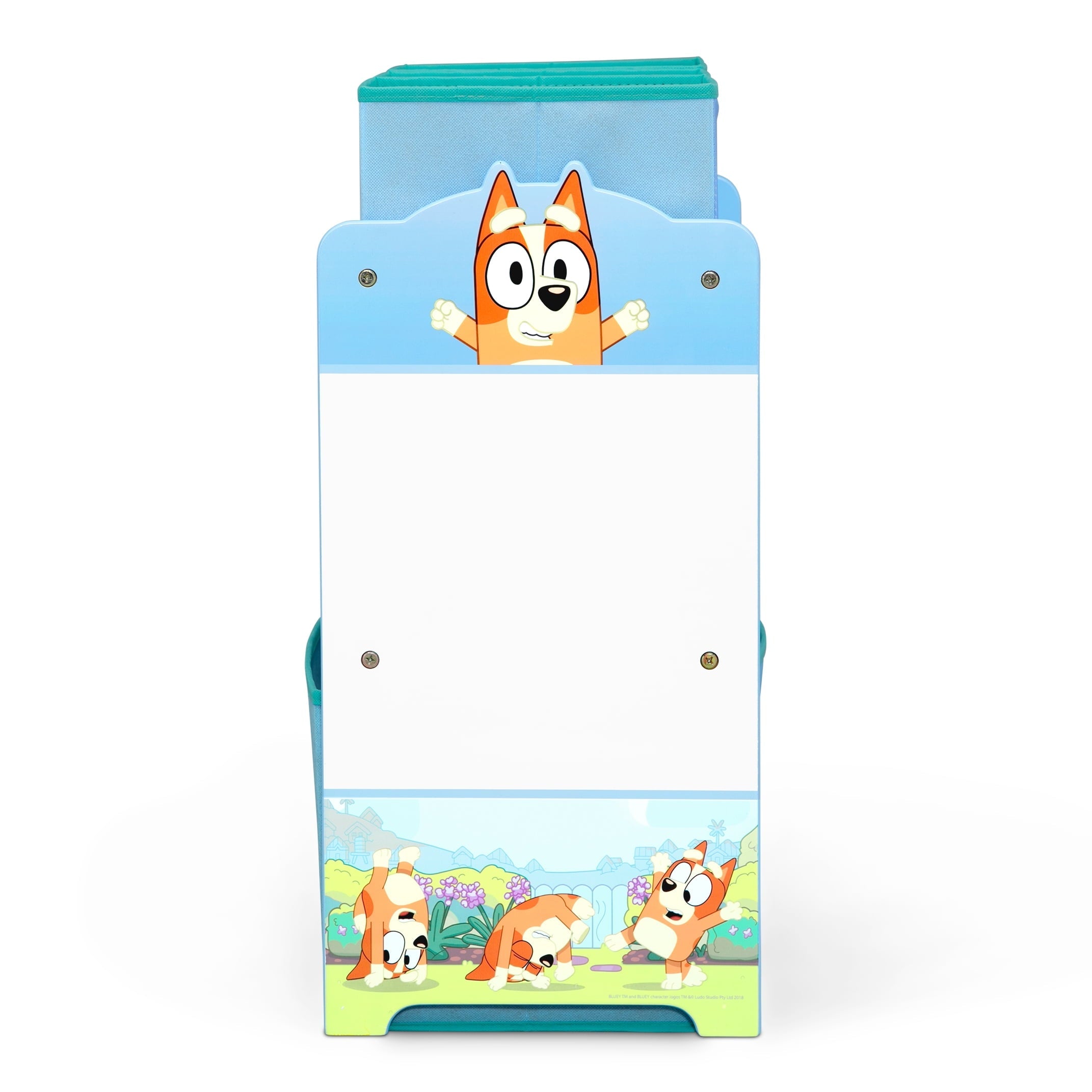 Design and Store 6 Bin Toy Storage Organizer by