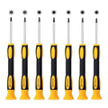 7Pcs Torx Screwdriver Set with T3 T4 T5 T6 T7 T8 T10 Security Magnetic Screwdrivers, Precision Repair Tool Kit for El...