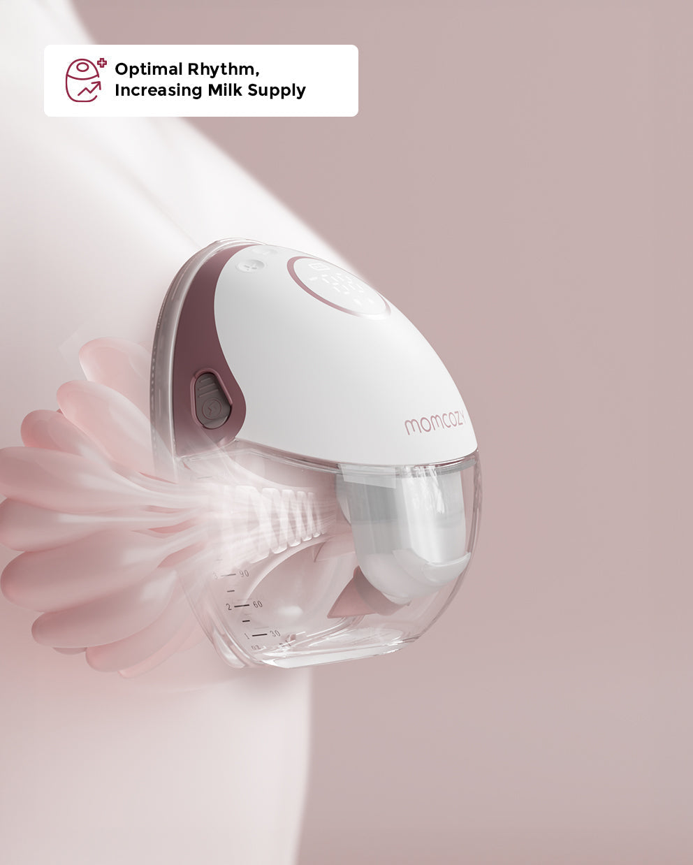 M6 Bra Bundle: M6 Hands-free Breast Pump and Nursing Bra-YN21