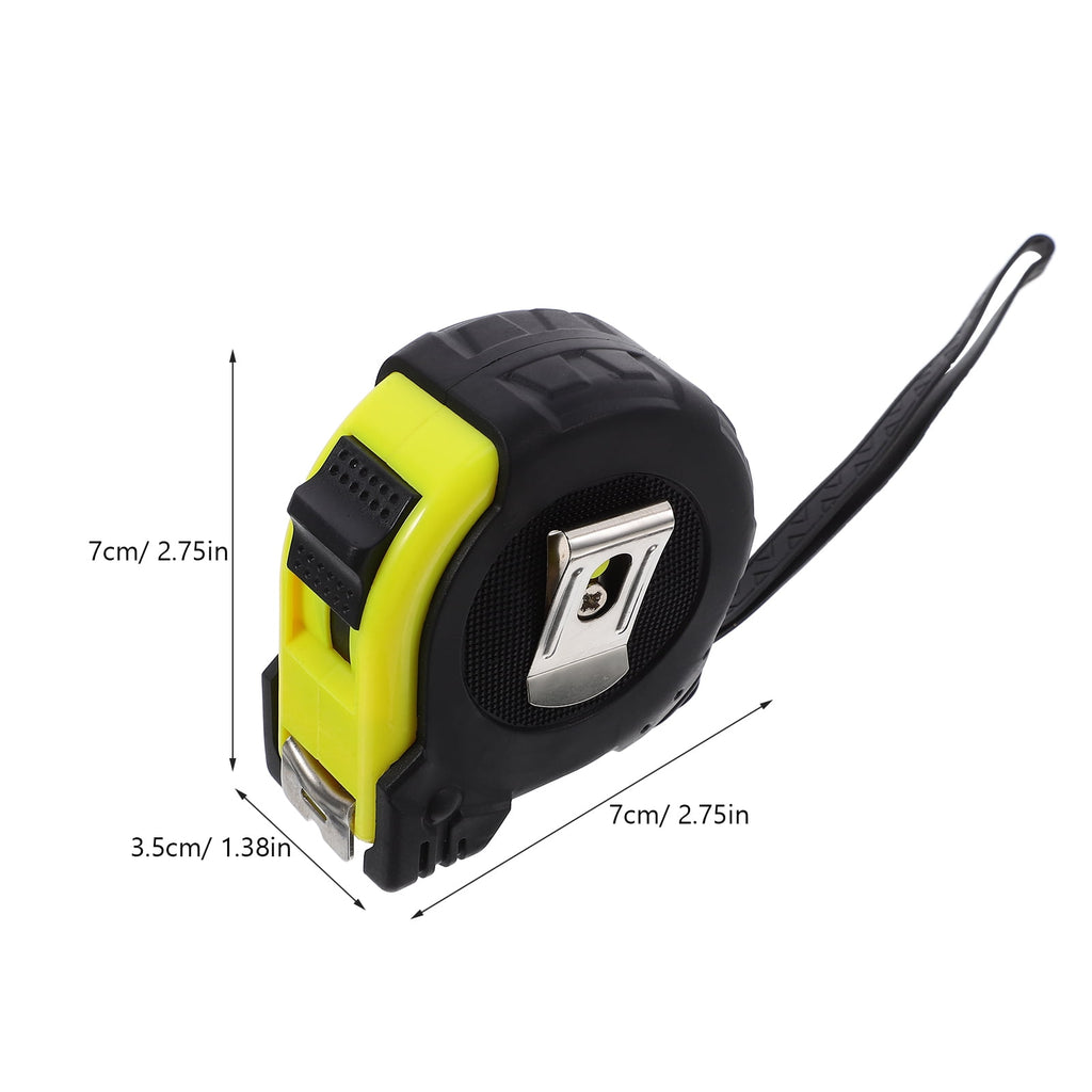 Tape Measure Retractable Measuring 1 Set 2.8X2.8X1.4in - Image 2