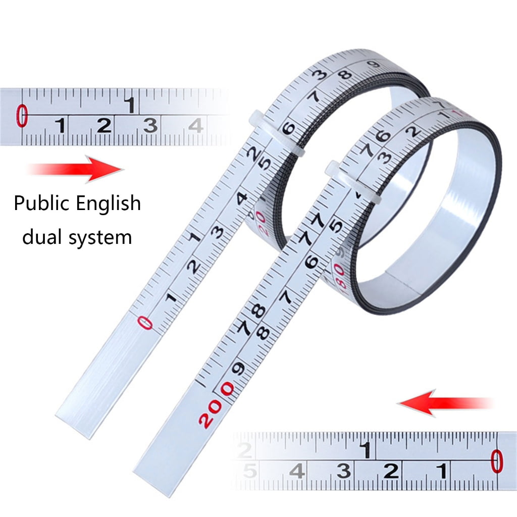Measuring Tape Saw Track Tape Measure Workbench Ruler Portable Tape Measure - Image 3