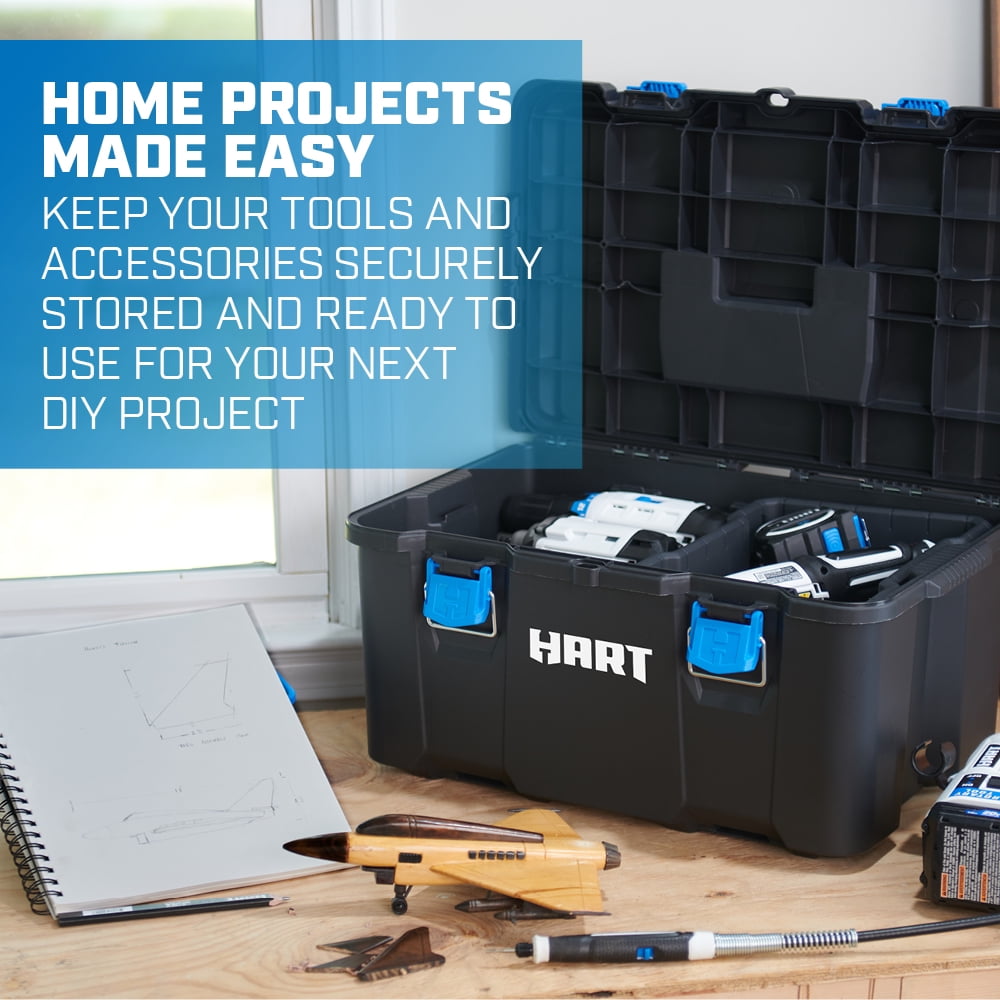 HART Stack System 21 Inch Tool Box, Fits Modular Storage System - Image 2