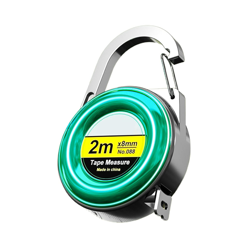 Soft Tape Measure Retractable Measuring for Body Fabric Sewing Tailor Cloth Knitting Craft Waterproof Tape (79inch) - Image 3