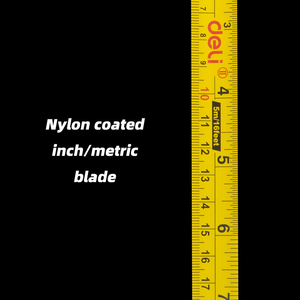 Measuring Tape Measure 25 Ft, Metric, Imperial Measurement Tape, Retractable, Self-Lock - Image 6