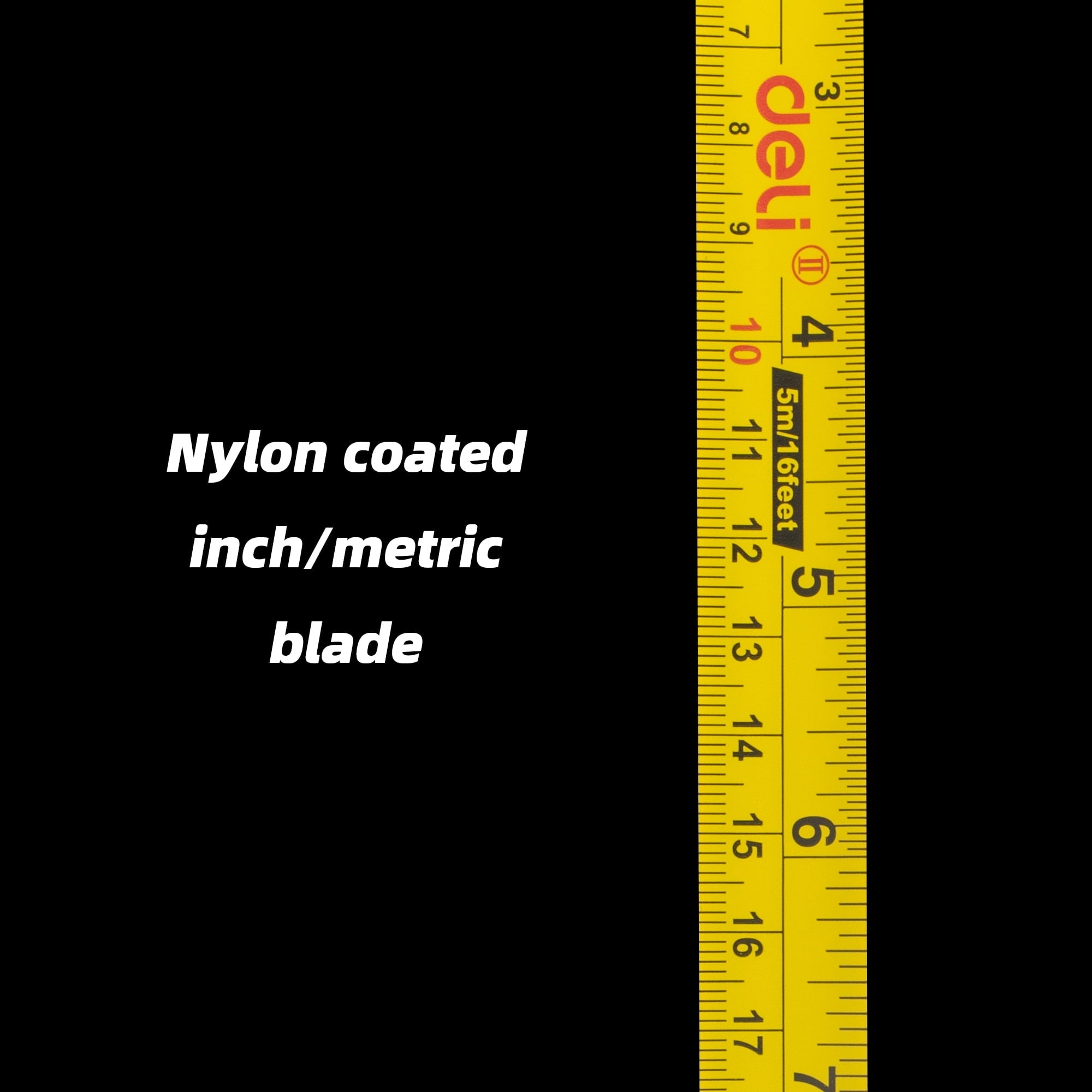 Measuring Tape Measure 25 Ft, Metric, Imperial Measurement Tape, Retractable, Self-Lock - Image 6