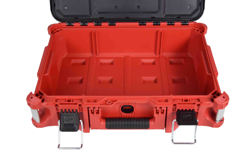 Milwaukee PACKOUT 22 in Medium Modular Tool Box (48-22-8424)  75 lb Capacity, IP65 Weather Seal, Metal Reinforced Corners - Image 3