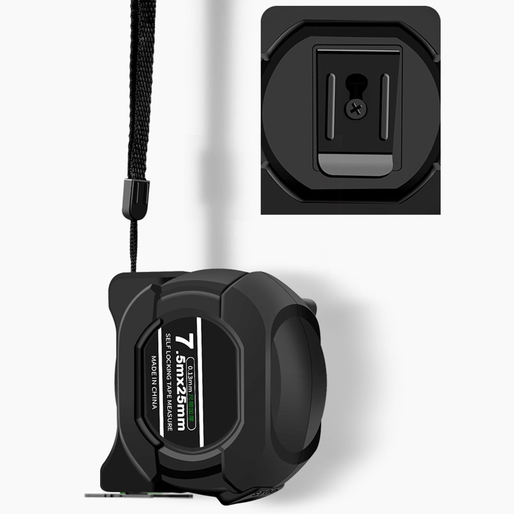 Portable Tape Measure with Automatic Locking Easy to Use Measuring Tape Accurate Measurements for Different Applications - Image 6