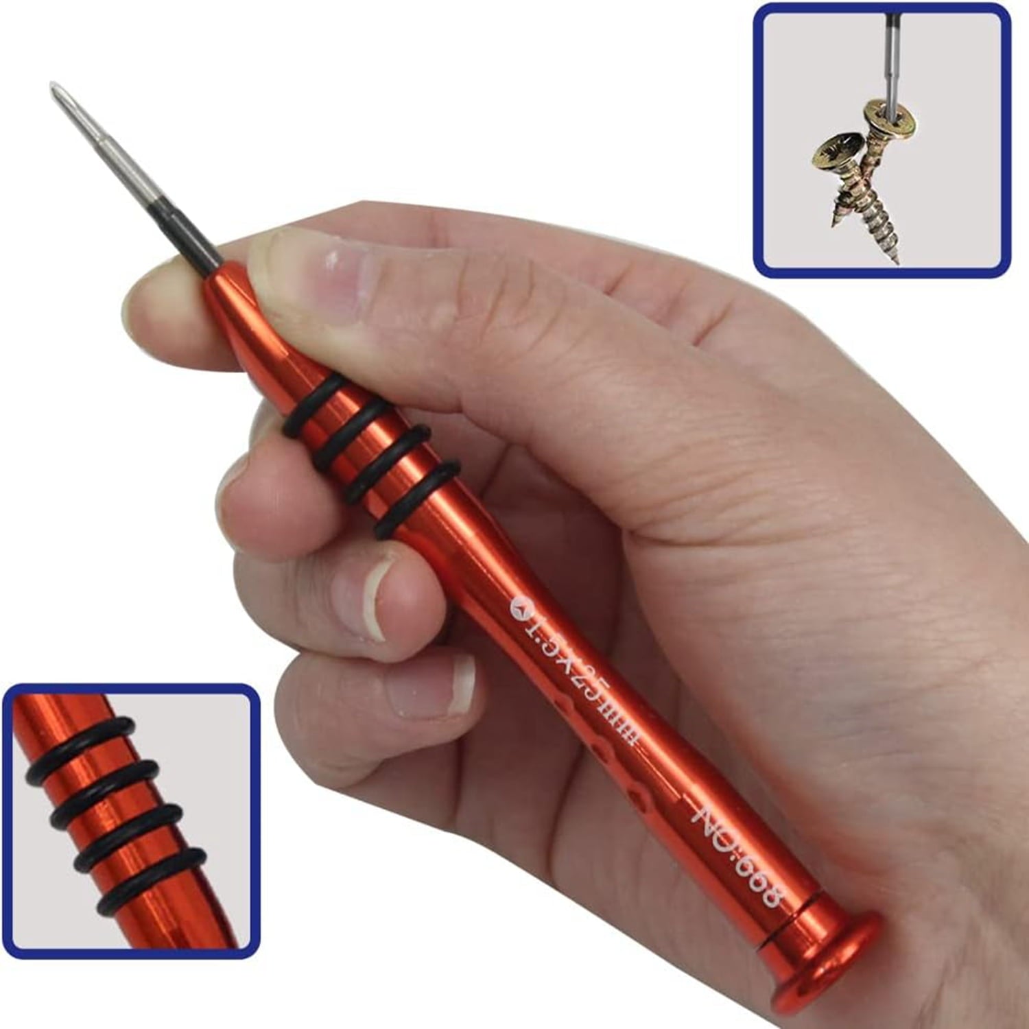 11Pcs Repair Kit for Switch, Screwdriver Set Magnetic (Y1.5&PH000) for Video Game Controller, Opening Pry Tool Kit Compatible for PS4/PS5/Xb - Image 4