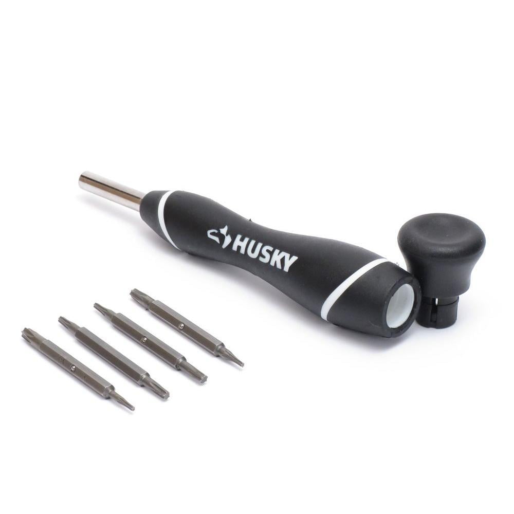 8 in 1 Reversible Bit Compact Precision Star Screwdriver Set with Onboard Storage T8 T10 T4 T5 T7 T9 T15 - Image 2
