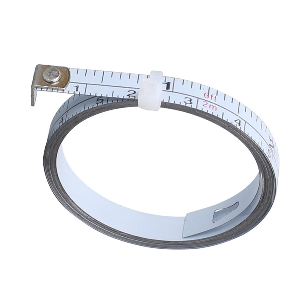 Accuracy Measuring Tape with Double Metric & Royal Scale Strong Carbon Steel Not Corrosion for Accurate Result - Image 2