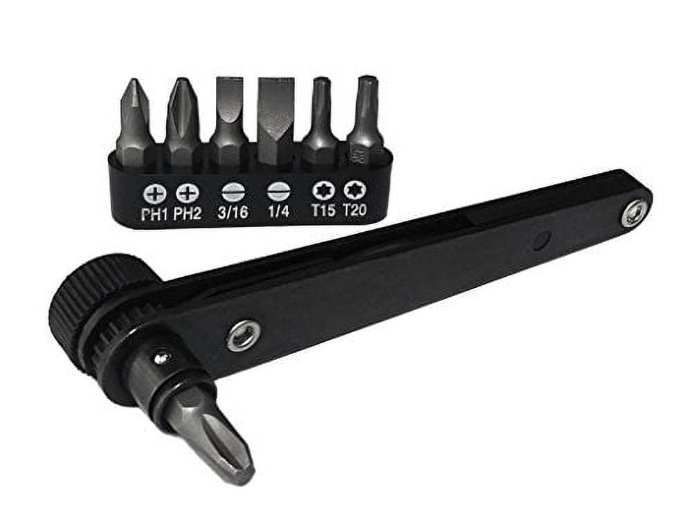 8 Piece Right Angle Screwdriver Set