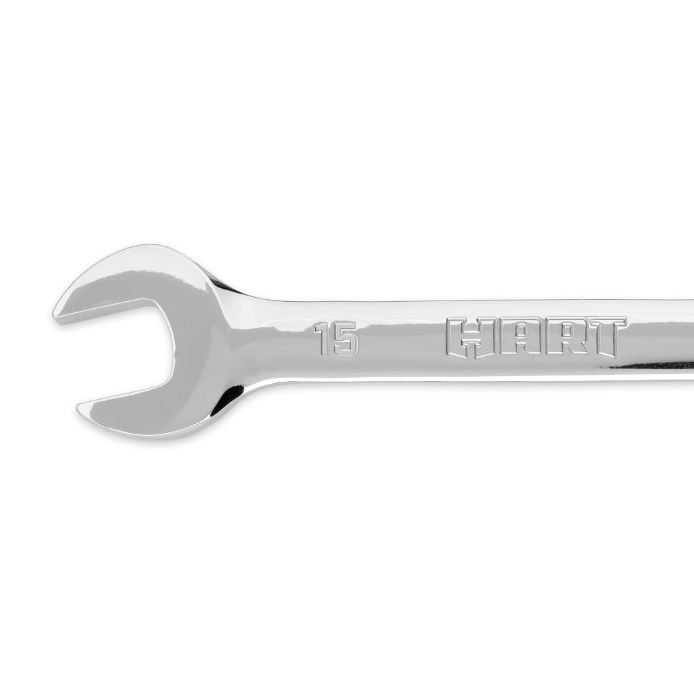 HART 5-Piece Flex Head Ratcheting Wrench Set, Metric Wrenches - Image 6
