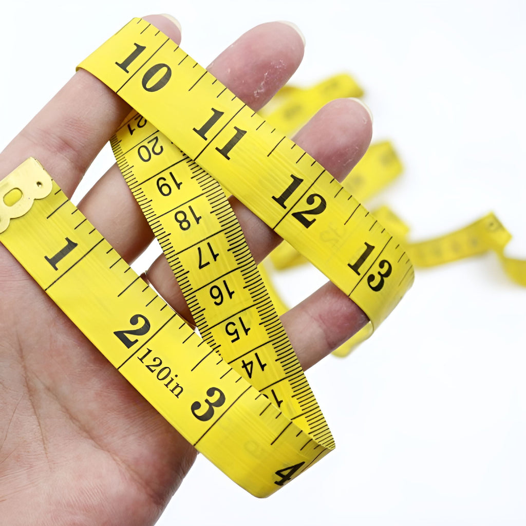3 Pack Measuring Tape,Tape Measure for Body Double Scale Measurement Tape for Sewing,Body,Tailor 60 Inch/ 150 cm - Image 4