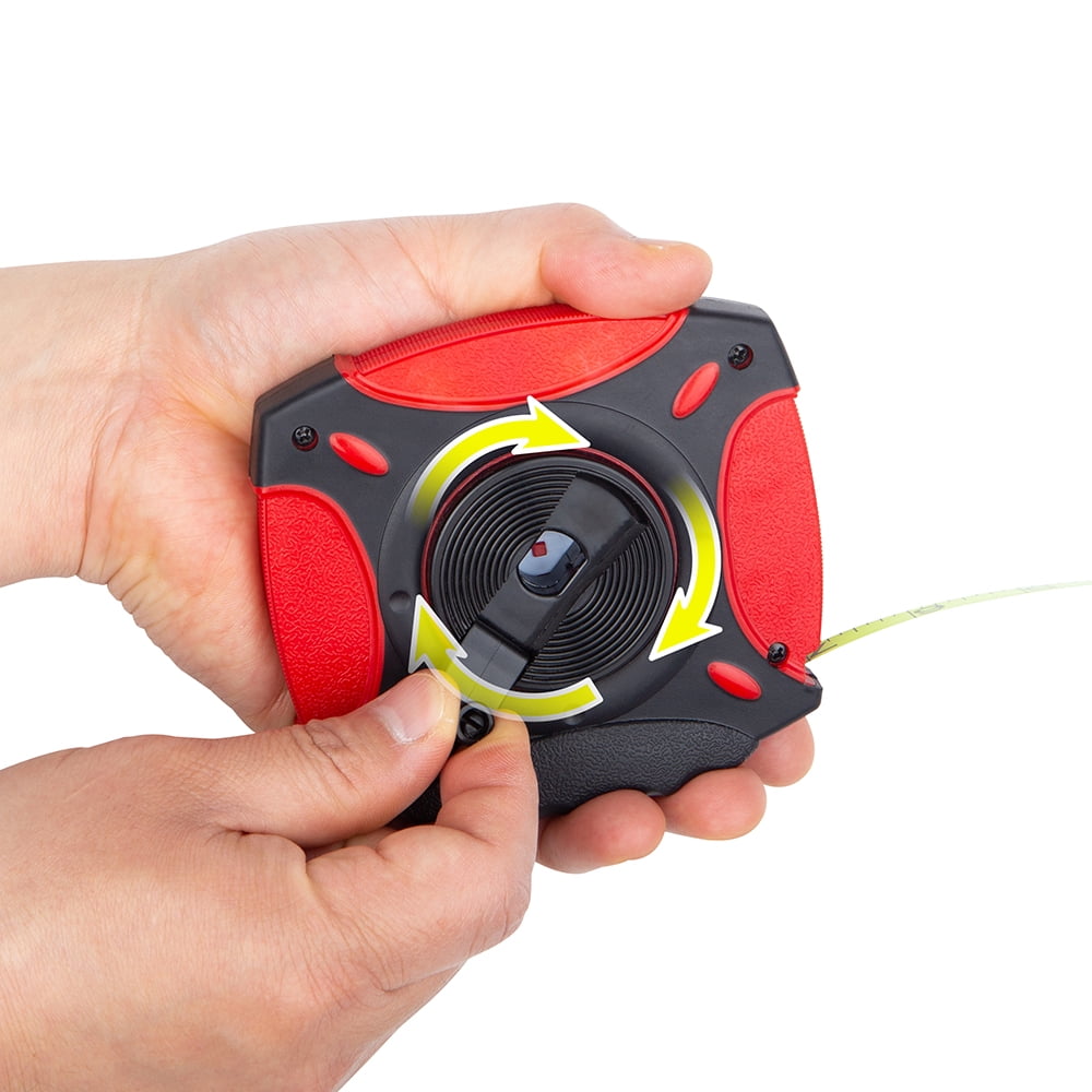 Hyper Tough 100' Steel Tape Measure - Image 4