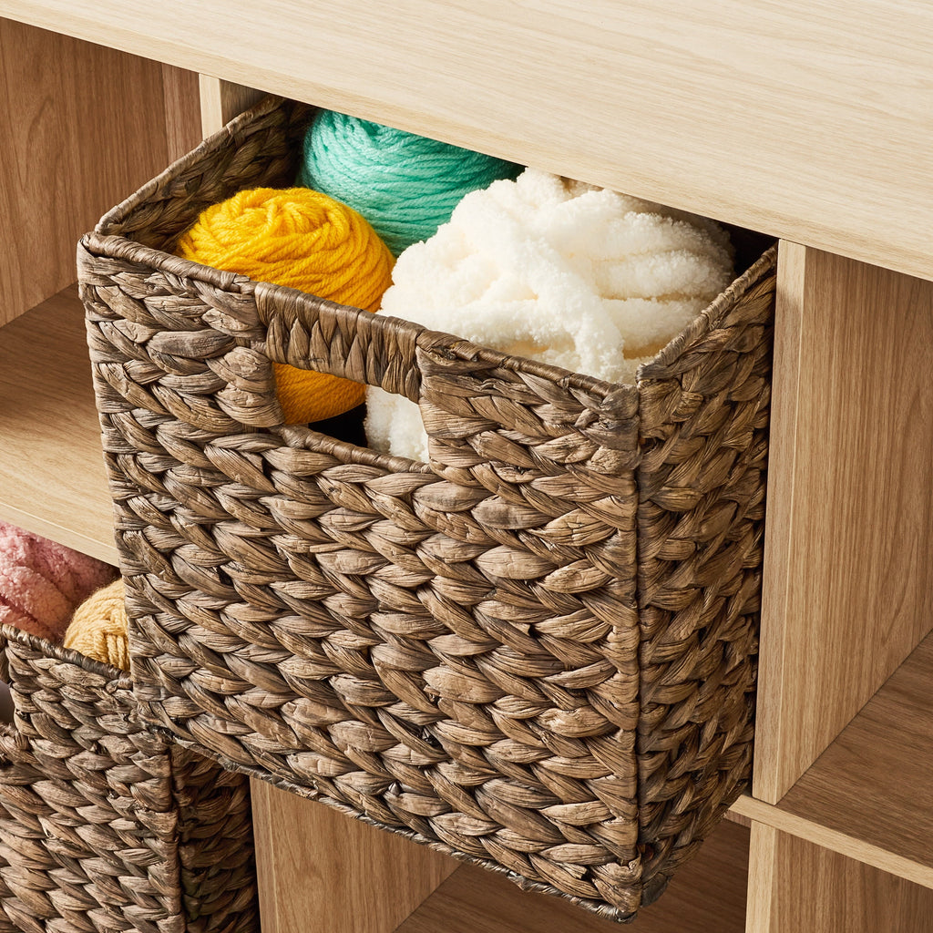 6 Cube Storage Organizer, White