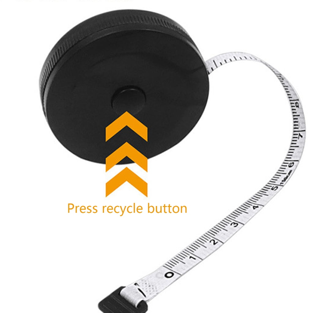 Tape Measure Double Scale Tape Tailor Ruler 150cm Measuring Tape Mini Tape Meter - Image 6