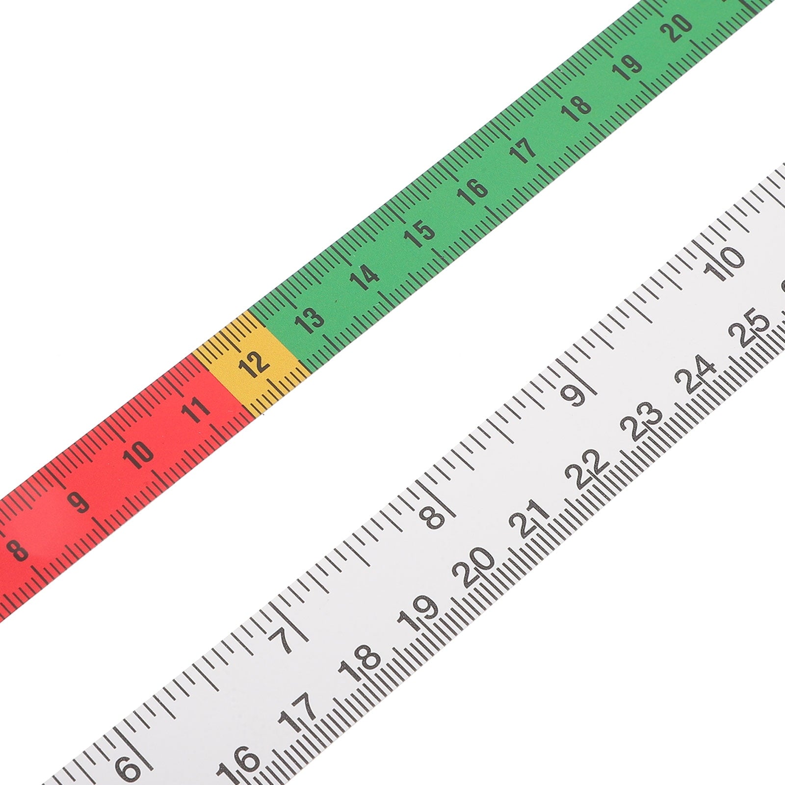 Minkissy Body Measuring Tape Portable Arm Circumference Measurement Assorted Color 1 Set - Image 3