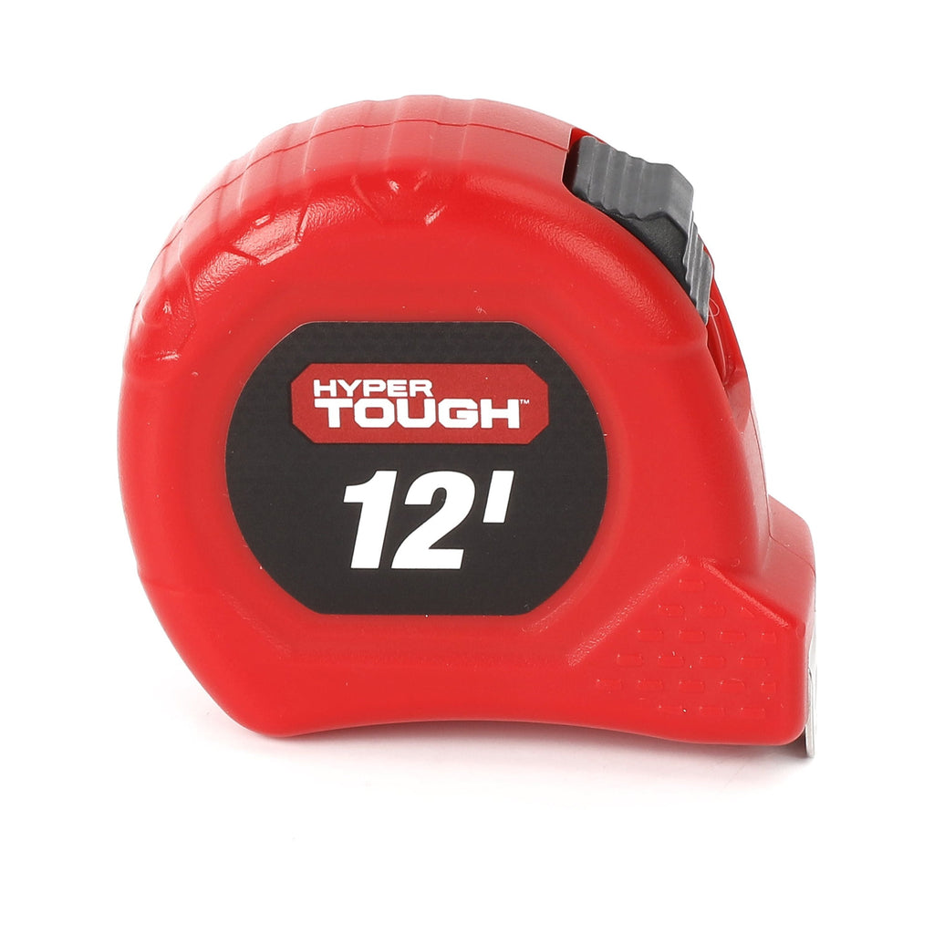 (4 pack) Hyper Tough 12 Foot Tape Measure - Image 2