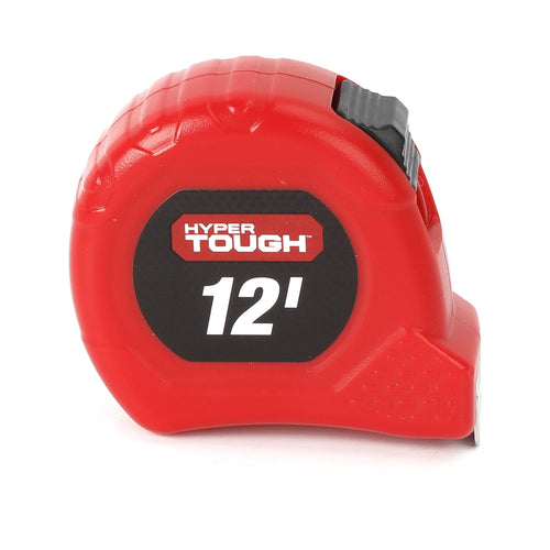 (4 pack) Hyper Tough 12 Foot Tape Measure - Image 2