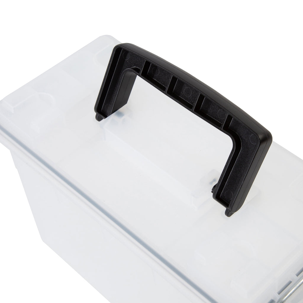 Hyper Tough Frost Locking and Stacking Utility and Tool Box, Durable Plastic 11.5" x 5.06" x 7.25" - Image 6