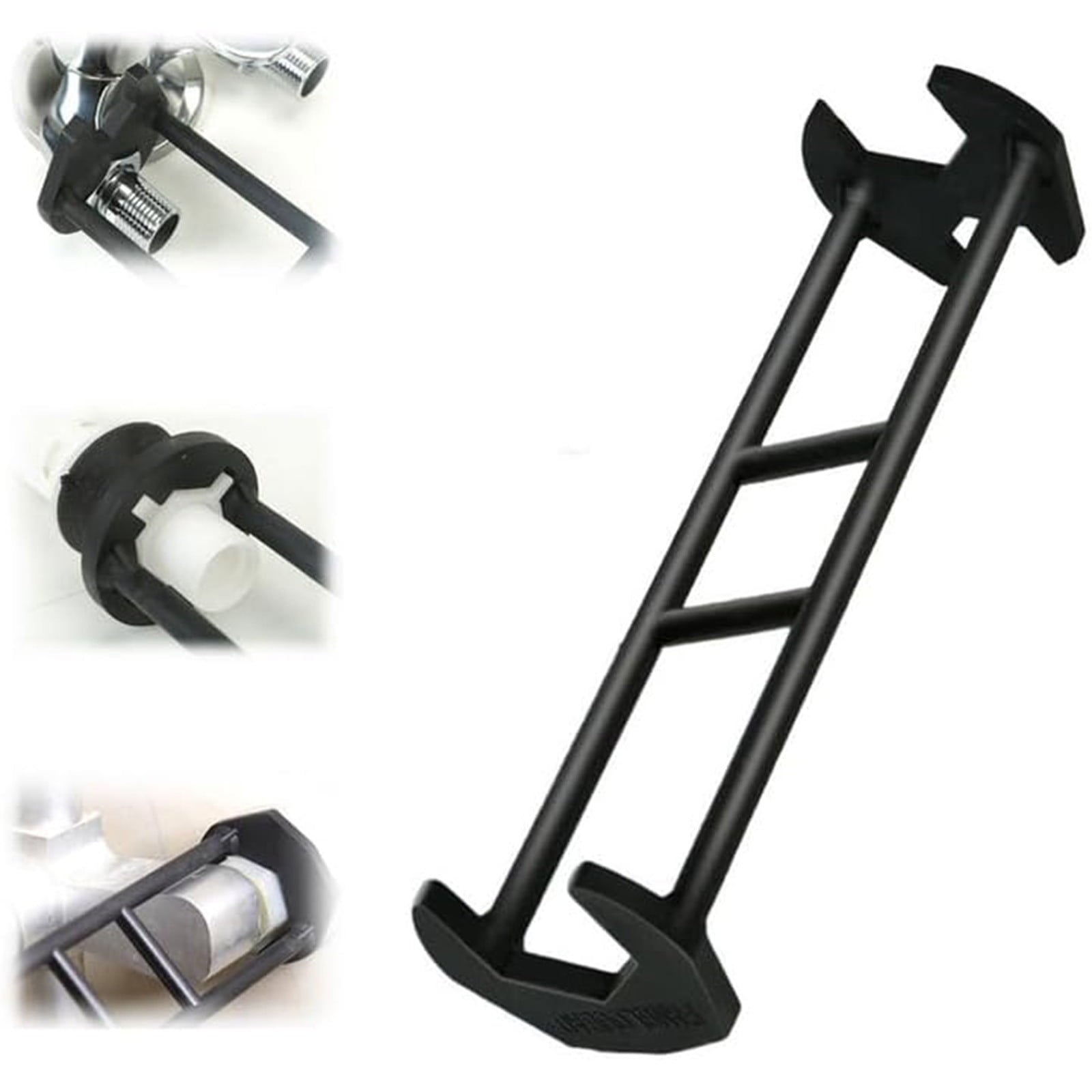 Multifunctional Sink Wrench, Upgraded Dual Head Basin Wrench Set, Universal 7 Sizes Sink Wrench,Home Fittings Pipe Maintenance Four-claw Hex - Image 2