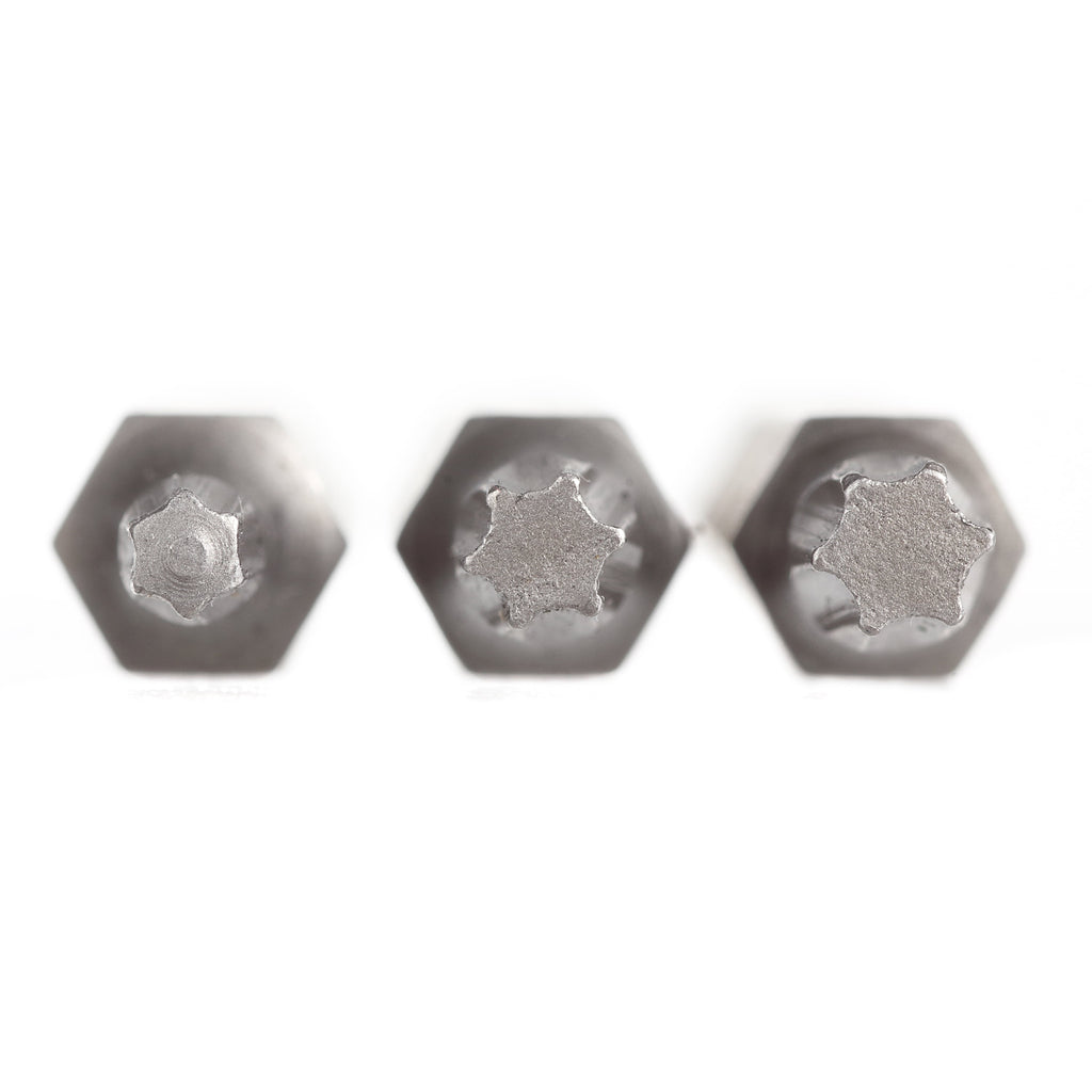3 pack 2-Inch Star Drive Screwdriver Bits Set, Steel - Image 3