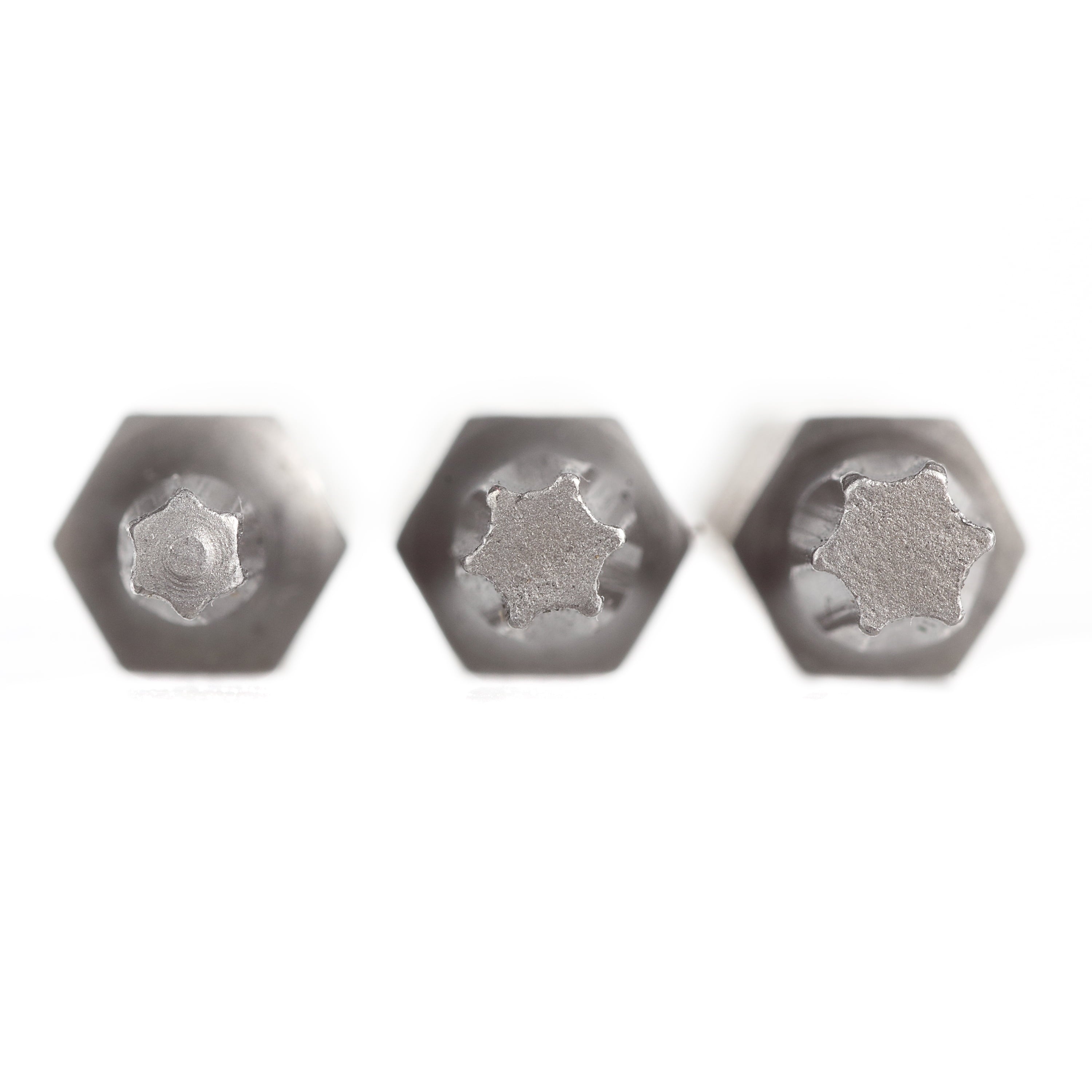 3 pack 2-Inch Star Drive Screwdriver Bits Set, Steel - Image 3