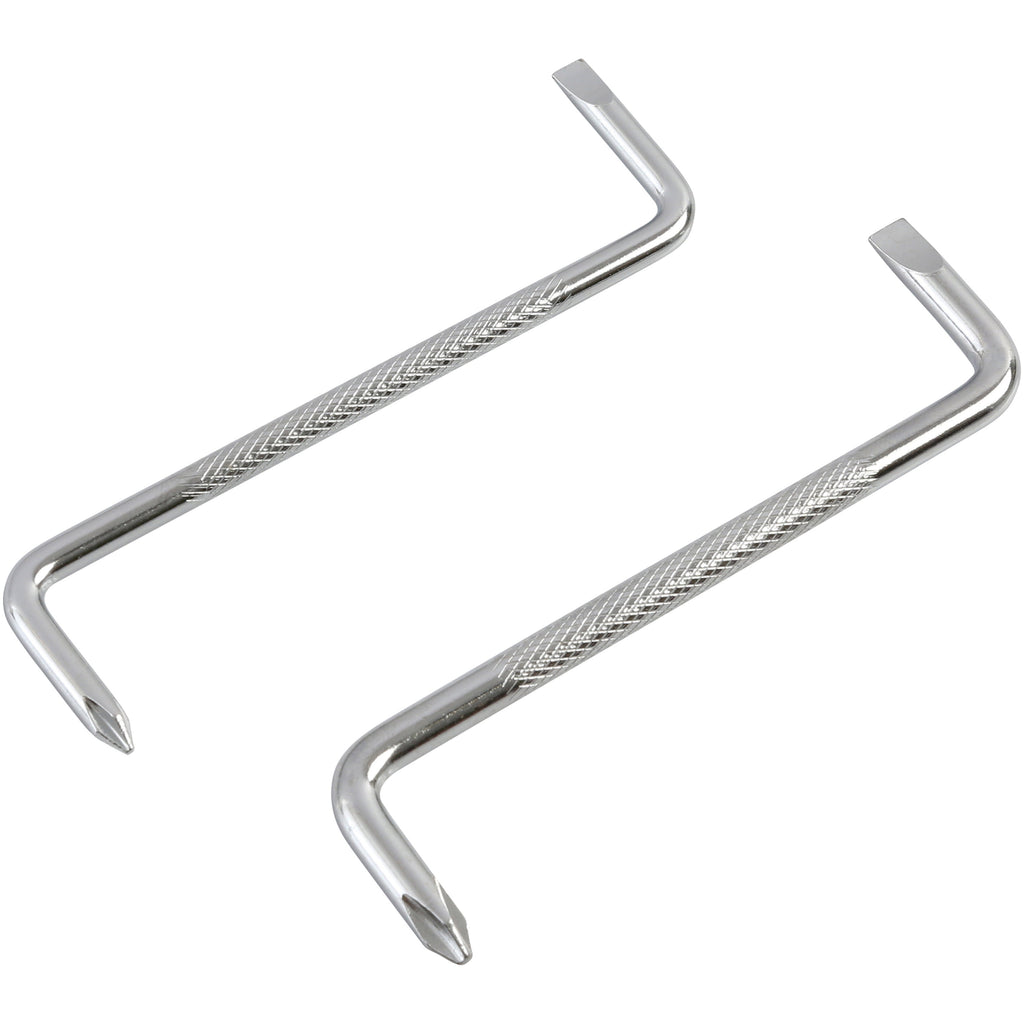 2-Piece Offset Screwdrivers with Phillips and Slotted - Image 6
