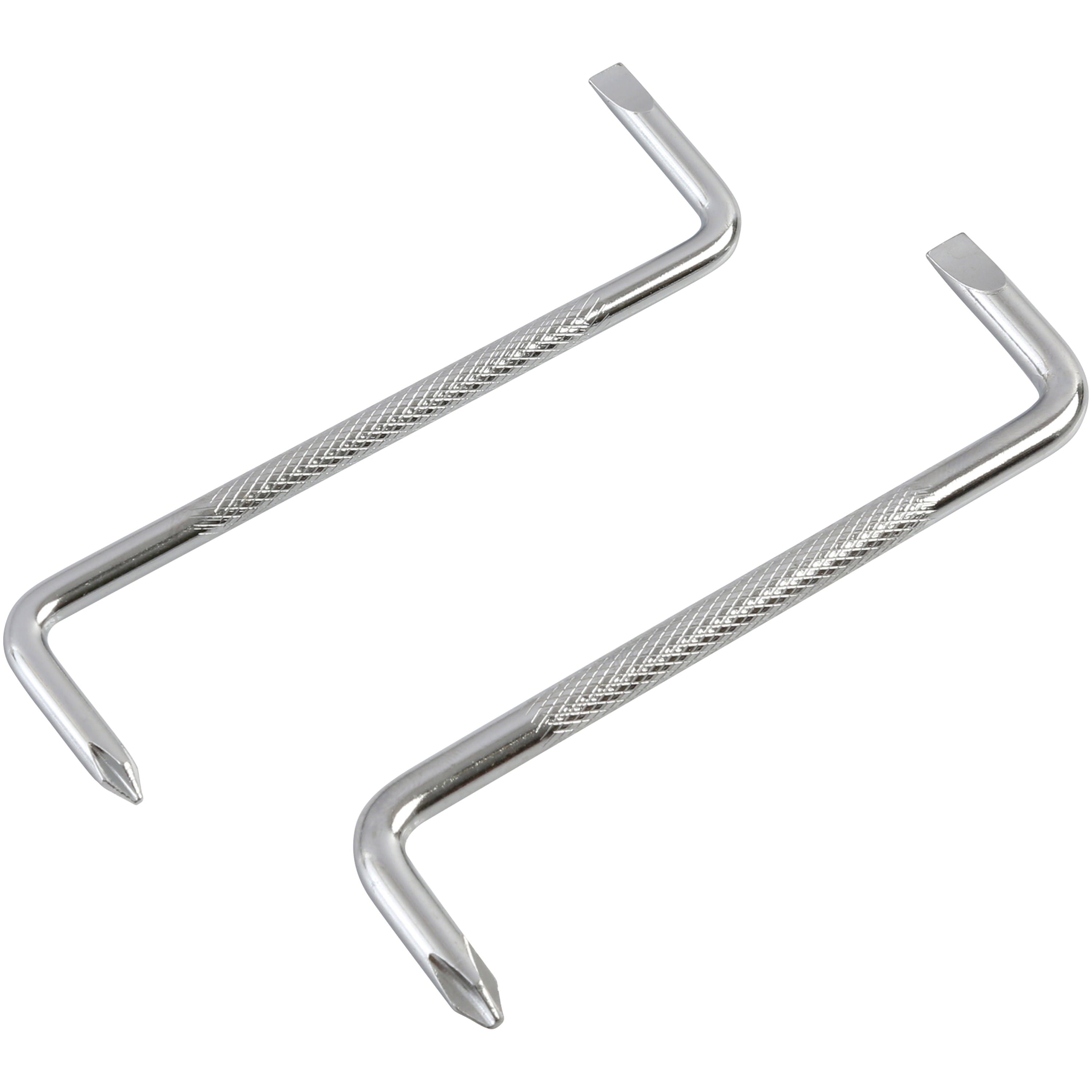2-Piece Offset Screwdrivers with Phillips and Slotted - Image 6