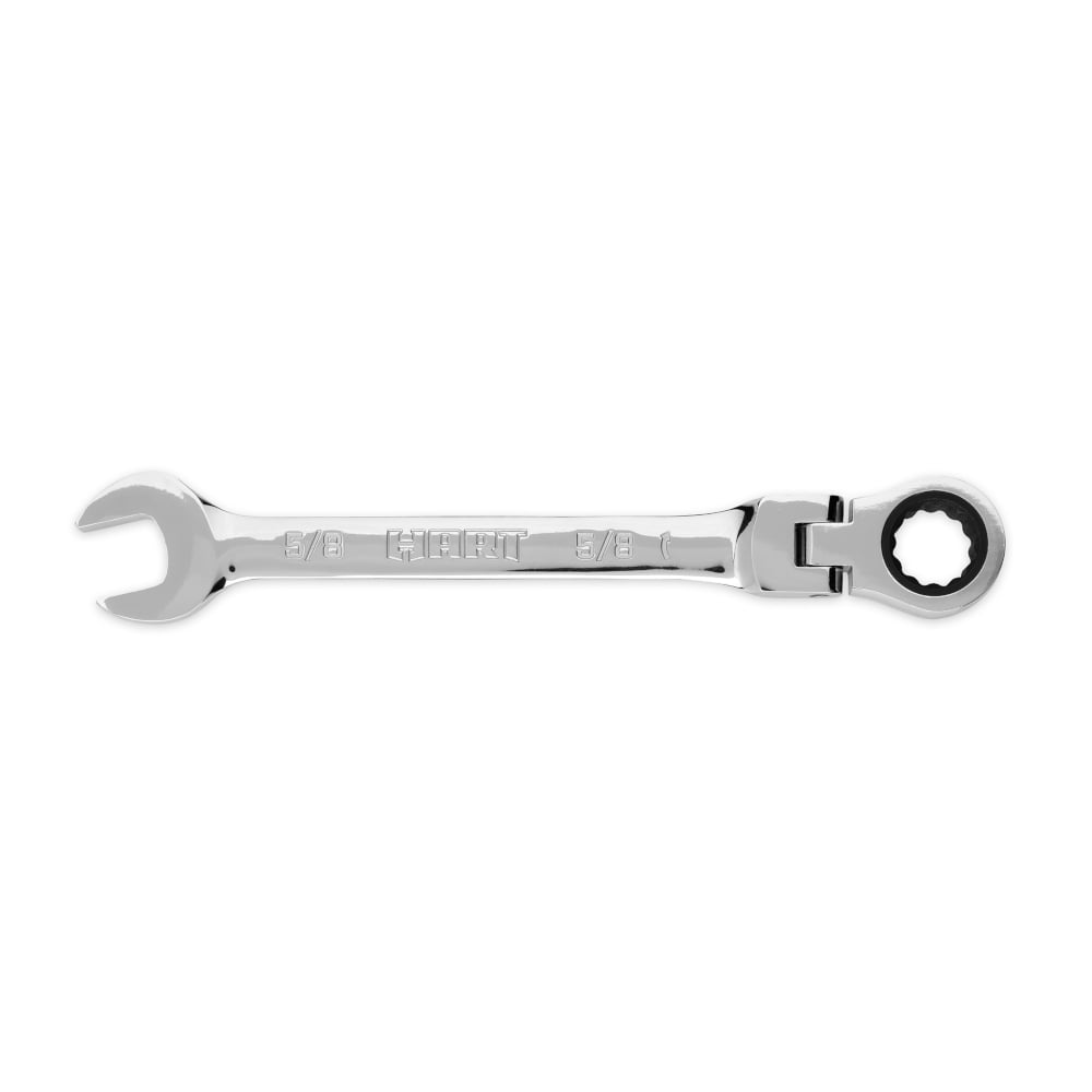 HART 5 Piece Flex Head Ratcheting Wrench Set SAE, New Condition - Image 3