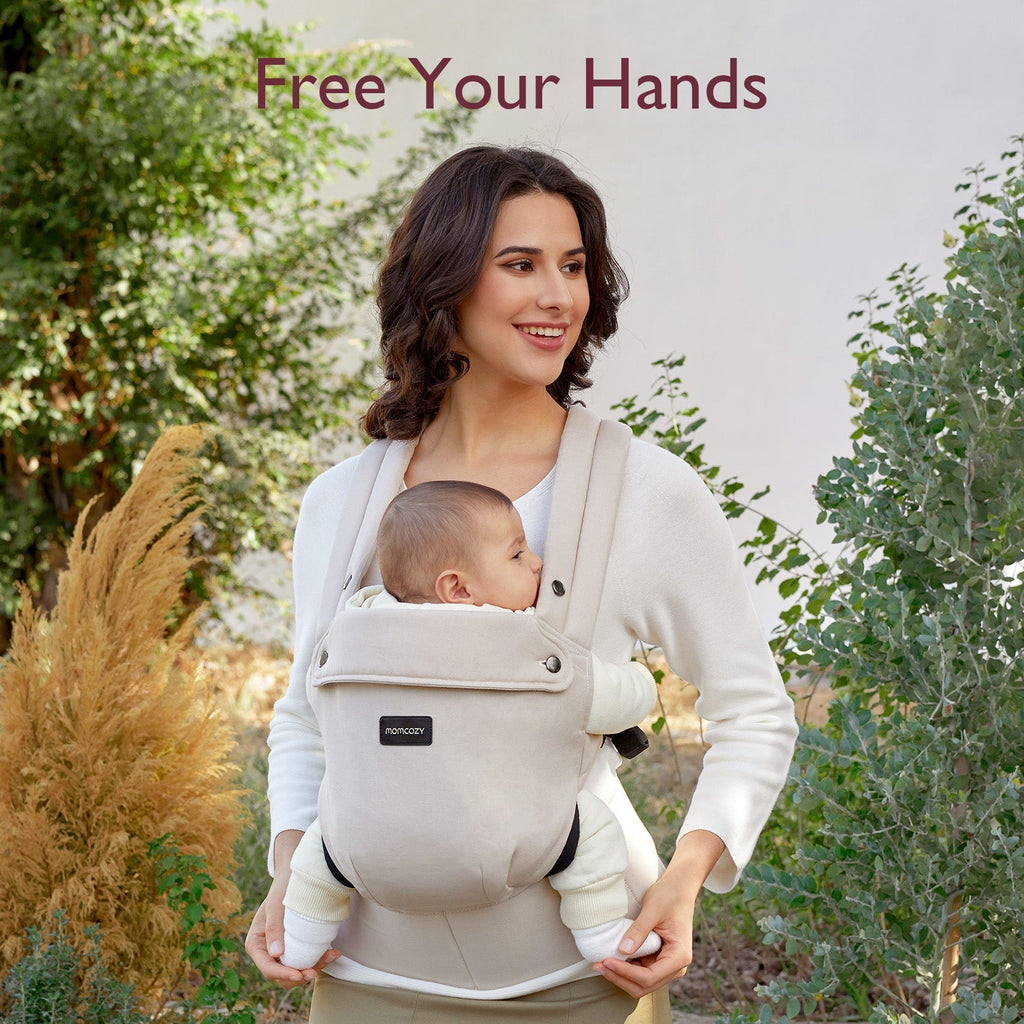 Outing Essentials Bundle: Baby Carrier and Portable Baby Bottle Cooler