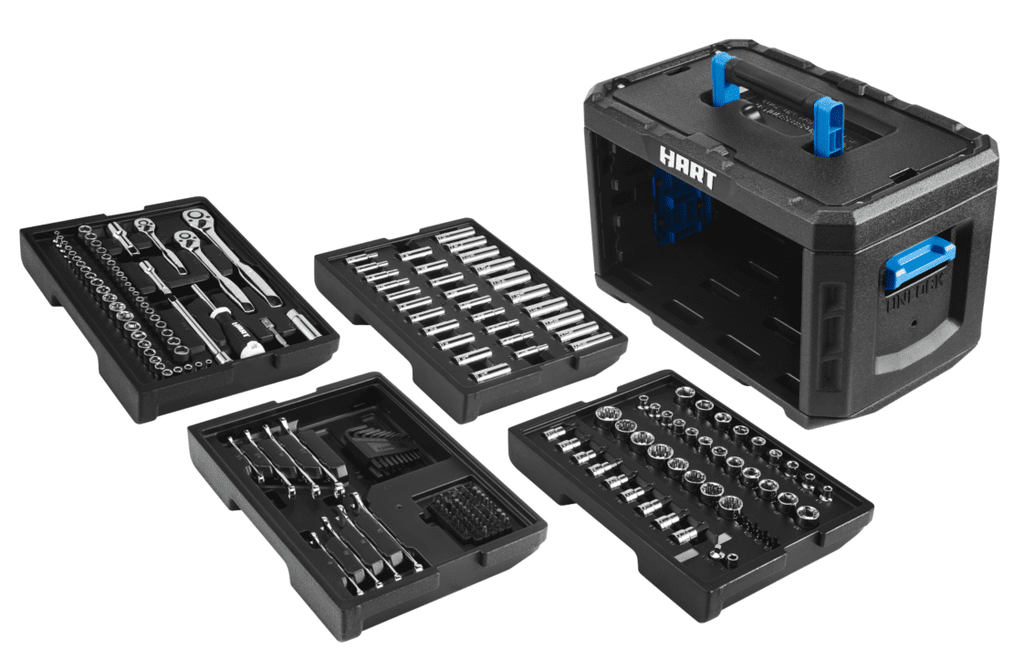 215-Piece Mechanics Tool Set, Multiple Drive, Chrome Finish - Image 2