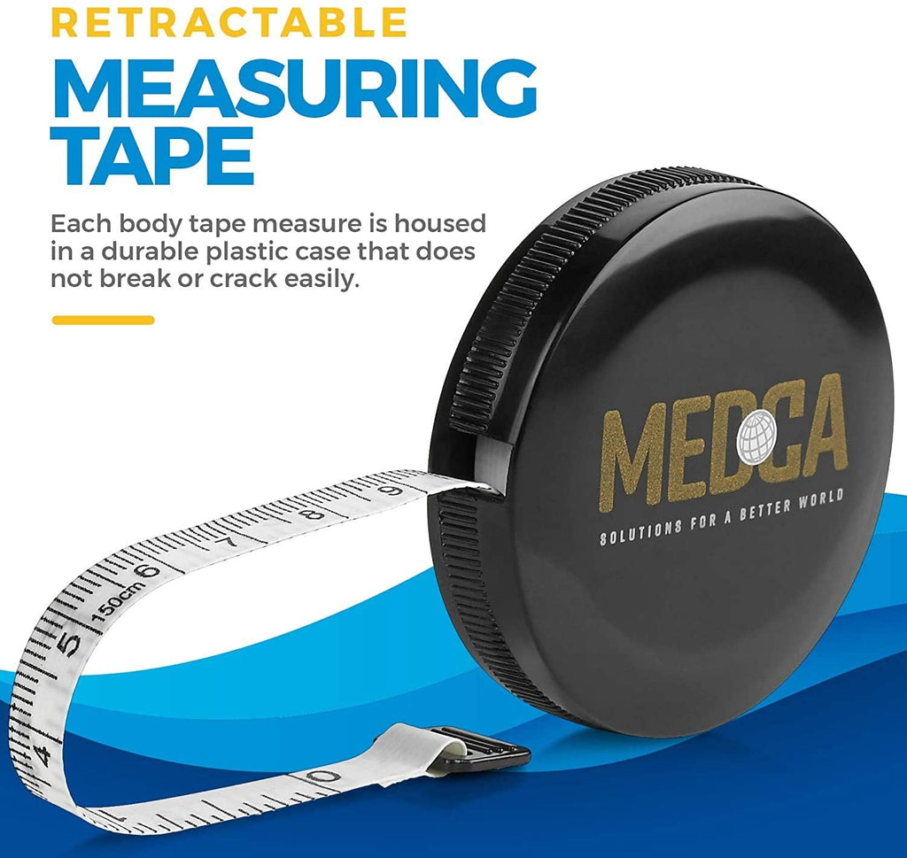 Tape Measure Body Measuring Tape Adult 60 in, 2 Pack - Image 3